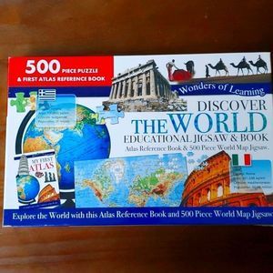 *** GIFT *** NEW Wonders of Learning 500 pc puzzle sealed